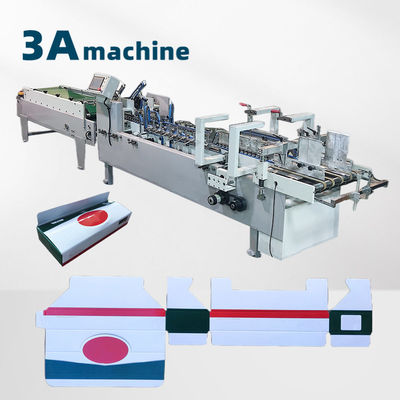 500 mm Max. Larghezza operabile 3ACQ 580E Macchina di incollaggio per cartoni corrugati automatici