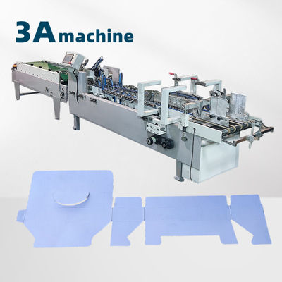 Macchina di incollaggio per cartoni corrugati per cartoni adatti 250g-650g