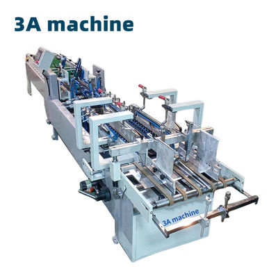 Macchina per cartone pieghevole 6*1*1.35M Cartone di carta