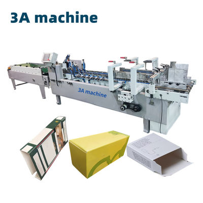 Macchina per cartone pieghevole 6*1*1.35M Cartone di carta