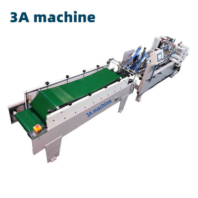 Macchina per cartone pieghevole 6*1*1.35M Cartone di carta