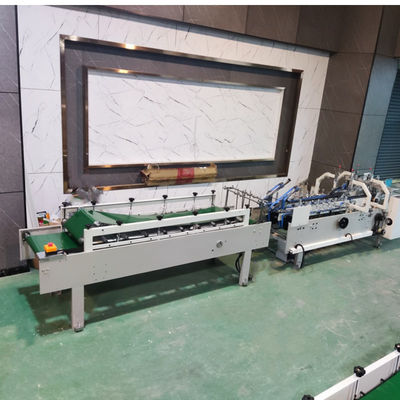 230 m/min Velocità di lavoro Macchina semiautomatica per la collazione delle cartelle Macchina per la collazione delle cartelle