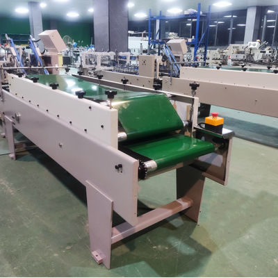 230 m/min Velocità di lavoro Macchina semiautomatica per la collazione delle cartelle Macchina per la collazione delle cartelle