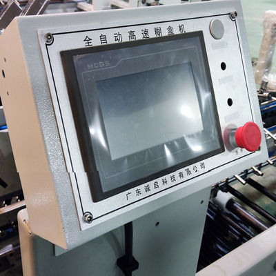 230 m/min Velocità di lavoro Macchina semiautomatica per la collazione delle cartelle Macchina per la collazione delle cartelle