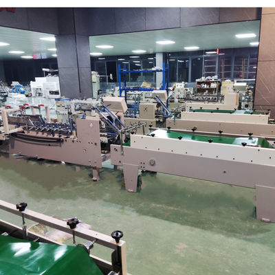 230 m/min Velocità di lavoro Macchina semiautomatica per la collazione delle cartelle Macchina per la collazione delle cartelle