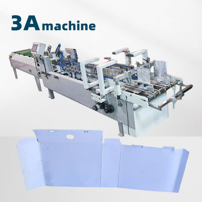 Macchina di incollaggio per involucri a velocità con velocità di lavoro di 230 m/min e ampia gamma di dimensioni della carta