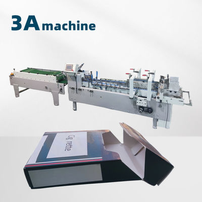 3ACQ 580E Folding Box Gluing Machine Paper Box Folder Gluer con quotazione aggiuntiva