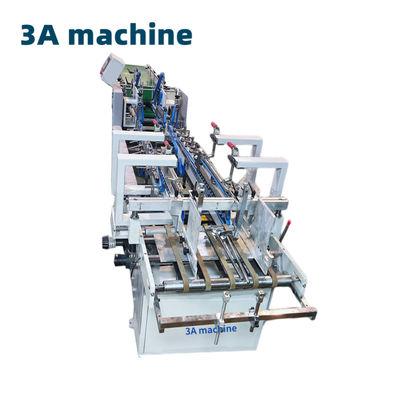 Macchina di incollaggio per cartoni automatici per consegne tempestive e dimensioni di scatola adatte
