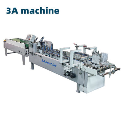 Macchina di incollaggio per cartoni automatici per consegne tempestive e dimensioni di scatola adatte