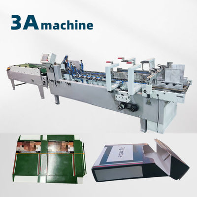 Macchina di incollaggio di carta per scatole da pranzo 230 m/min Velocità di lavoro