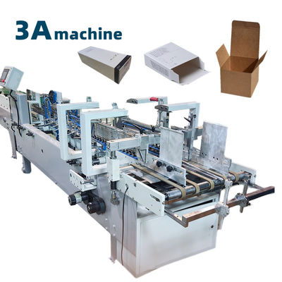3ACQ 580E Macchine per la formazione di scatole ondulate Macchine per l'avvolgimento di scatole per l'industria della fabbricazione di scatole