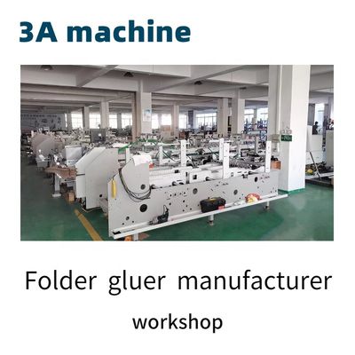 3ACQ 580E Macchine per la formazione di scatole ondulate Macchine per l'avvolgimento di scatole per l'industria della fabbricazione di scatole