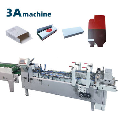 Dipartimento di produzione 3ACQ 580E Macchina di cartelle per scatole di colla Macchina di cartelle per carta