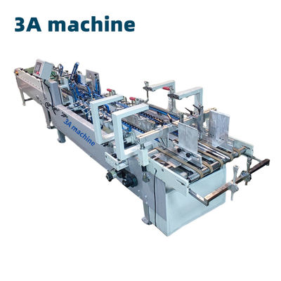 Dipartimento di produzione 3ACQ 580E Macchina di cartelle per scatole di colla Macchina di cartelle per carta