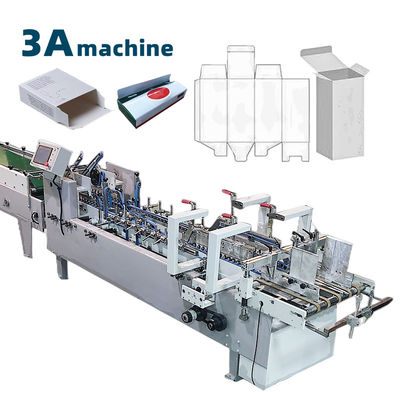 1300 KG 3ACQ 580E Macchina per cartelle mobili Macchina per la confezione della scatola di carta Macchina per la colla a freddo
