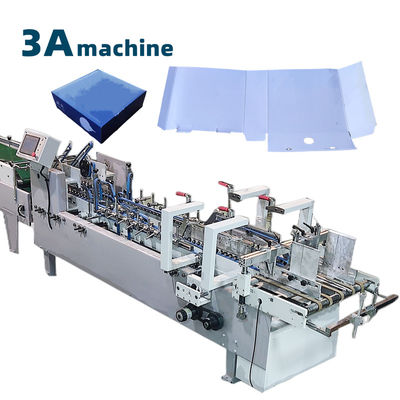 Macchine per la fabbricazione di scatole di carta con colla per tubi e altri materiali di imballaggio