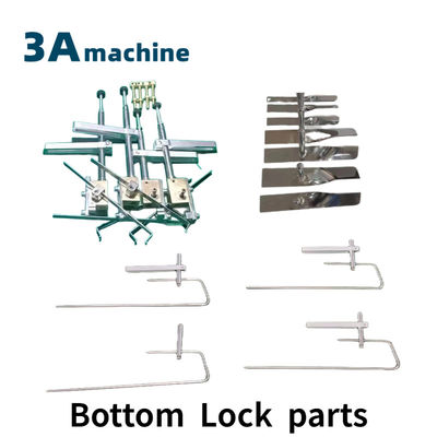 SHH800AG-2 macchina di fabbricazione di scatole automatiche con serratura a fondo per la confezione di casse