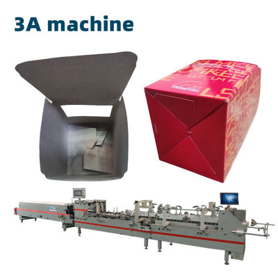 SHH800AG-2 Colla automatica per cartelloni per la macchina di incollazione della carta cintura 9.0m * 1.2m * 1.3m