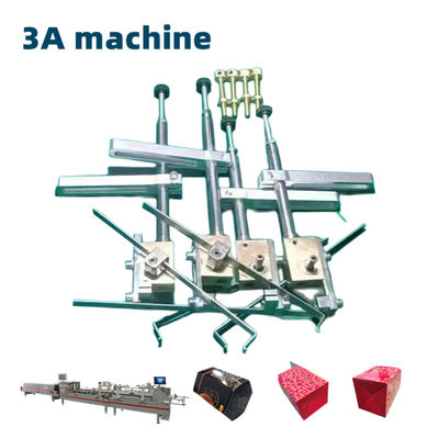 SHH-800AG-2 Gluer per cartoni flessibili a serratura automatica a fondo adatto a vari tipi di carta