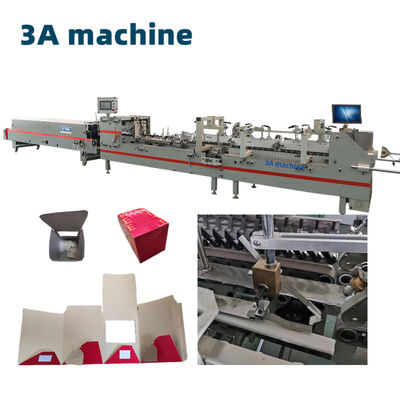 SHH-800AG-2 Macchina automatica di incollaggio per la chiusura inferiore e la piegatura della colla laterale