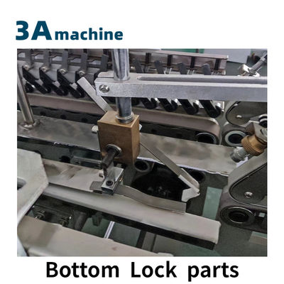 SHH-800AG-2 Macchina automatica di incollaggio per la chiusura inferiore e la piegatura della colla laterale