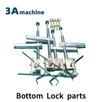 SHH-800AG-2 Macchina automatica di incollaggio per la chiusura inferiore e la piegatura della colla laterale