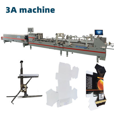 3A PLC SHH 800AG-2 Gluer per cartoni a 6 angoli