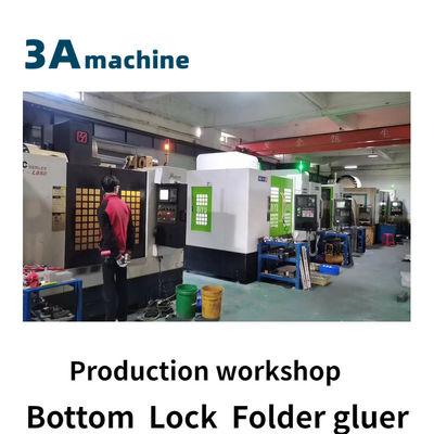 800AG-2 Gluer per cartelle a serratura automatica con velocità