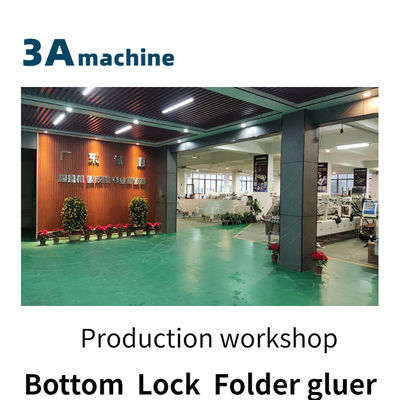 800 mm Max Size Automatic Bottom Lock Folding Glue Machine per macchine per la fabbricazione di scatole
