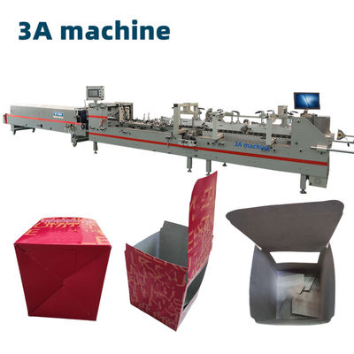 SHH 800AG-2 Macchina di incollaggio a serratura automatica per l'assemblaggio rapido e preciso delle scatole