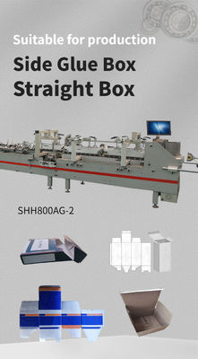 SHH 800AG-2 Macchina di incollaggio per scatole di carta adatte