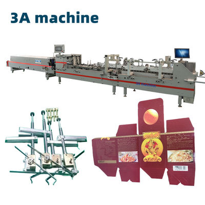 SHH 800AG-2 Gluer per cartoni a chiusura automatica per cartoni da 250 g a 650 g