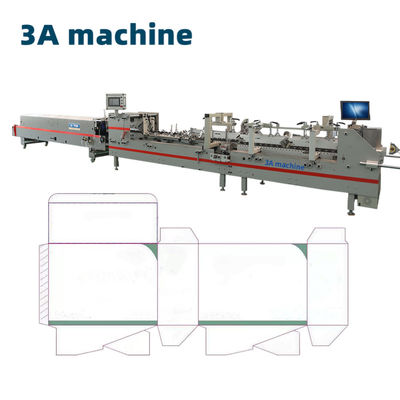 800 mm Max Size SHH 800AG-2 Gluer per cartelle di sigarette