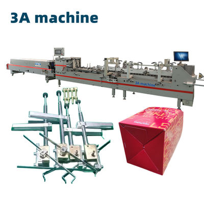380V SHH 800AG-2 Macchina di incollaggio a casella ondulata a serratura automatica