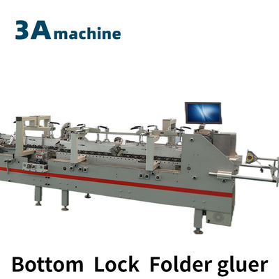 380V SHH 800AG-2 Macchina di incollaggio a casella ondulata a serratura automatica