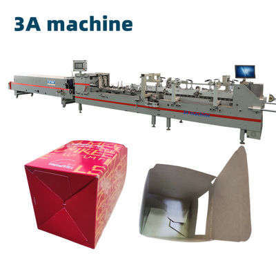 Meccanico SHH*800AG-2 Automatico Bottom Lock Press Flexo Folder Gluer