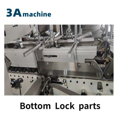 Meccanico SHH*800AG-2 Automatico Bottom Lock Press Flexo Folder Gluer