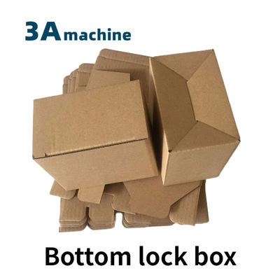 CQT900YG-2 Macchina per la fabbricazione di scatole di cartone con serratura inferiore prepiegate per imballaggi di scatole di profumi
