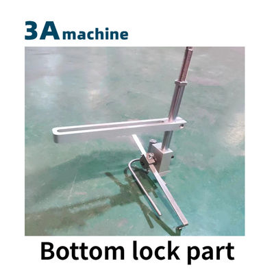 Dimensione del volume Lunghezza 9,9 m * Larghezza 1,2 m * Altezza 1,3 m Macchina di incollaggio per la fabbricazione di scatole di cartone