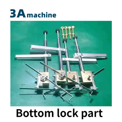 Dimensione del volume Lunghezza 9,9 m * Larghezza 1,2 m * Altezza 1,3 m Macchina di incollaggio per la fabbricazione di scatole di cartone