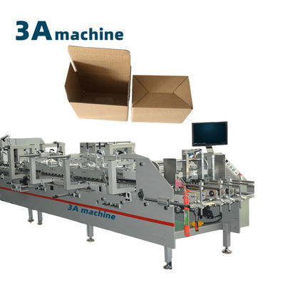 CQT-900YG-2 Pre-folded Bottom Lock Automatic Folder Gluer Machine per scatole di cartone