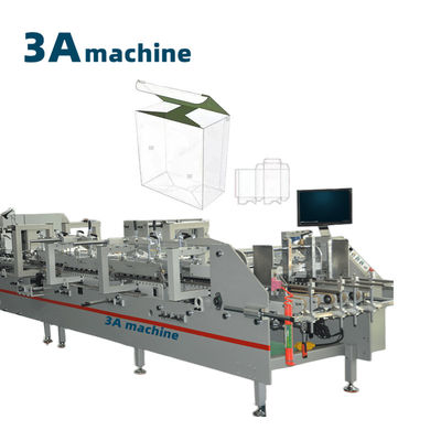 CQT-900YG-2 ad azionamento meccanico, pre-folded bottom hook glueer per la macchina da incollare scatole
