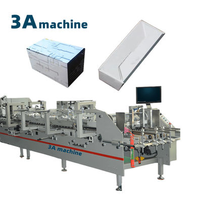 CQT-900YG-2 Macchina per incollare fogli ondulati a chiusura inferiore prepiegata per imballaggi a scatola