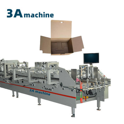 3A PLC CQT900YG-2 Pre-folded Automatic Box Making Folder Gluer Machine per le scatole da incollare