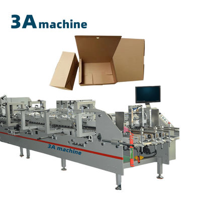 CQT900YG-2 Pre-folded Bottom Lock Take Away Food Box Making Machine per le scatole piccole