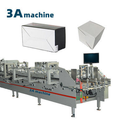 CQT 900YG-2 Pre-folded Bottom Lock Automatic Gluer Folder Machine per incollare scatole di cartone