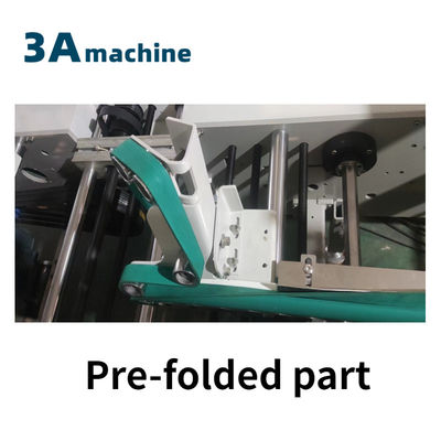 CQT 900YG-2 Pre-folded Bottom Lock Automatic Gluer Folder Machine per incollare scatole di cartone