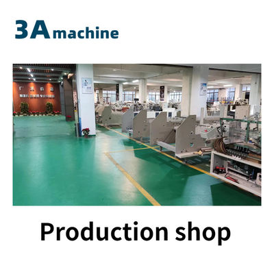 CQT 900YG-2 Pre-folded Bottom Lock Automatic Gluer Folder Machine per incollare scatole di cartone