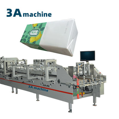 Prefolded Bottom Lock Box Paste Machine Stampa 2200 KG Jori Box Folder Gluer