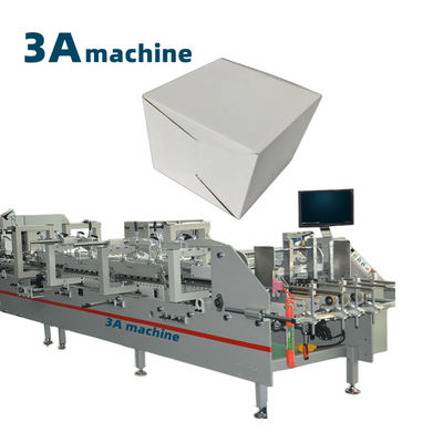 CQT 900YG-2 Macchina di incollazione a chiusura inferiore pre-piegata per la produzione di scatole per cibo da asporto